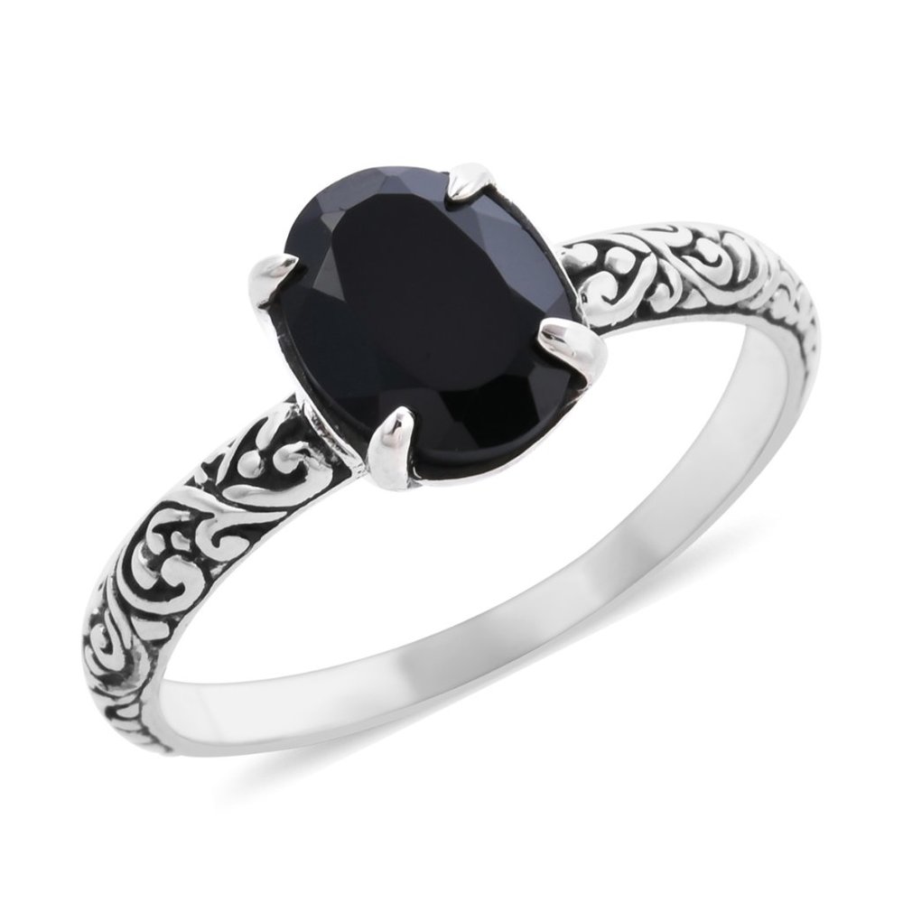 🌹 Natural Spinel Ring